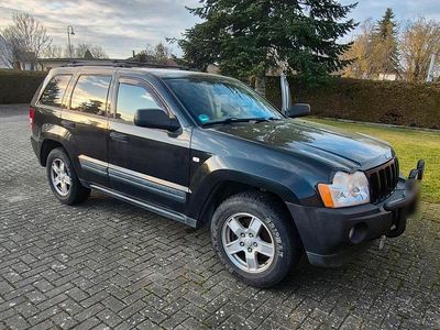 Gebraucht Jeep Grand Cherokee Laredo 218 PS (160 kW) 2006 Schwarz SUV