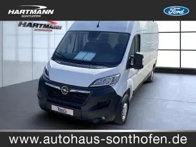 Gebraucht Opel Movano Edition 140 PS (102 kW) 2024 Lackierung weiss icy/typ ausse Van