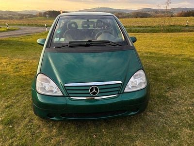 Usata Mercedes A170 Elegance 90 CV (66 kW) 1999 Verde Monovolume