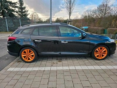 Gebraucht Renault Mégane GrandTour 131 PS (96 kW) 2010 Schwarz Kombi