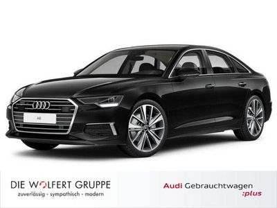Gebraucht Audi A6 Ambiente 265 PS (194 kW) 2022 Mythosschwarz metallic Limousine
