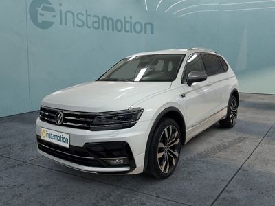 gebraucht VW Tiguan Allspace Highline 2.0 TDI DSG LED NAVI SI