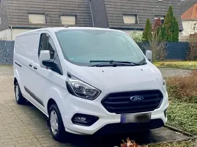 Gebraucht Ford Transit Custom 107 PS (78 kW) 2020 Weiß Limousine