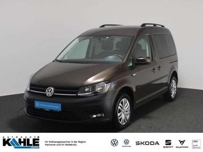 Gebraucht VW Caddy Trendline 131 PS (96 kW) 2020 Braun) (braun Van / Kleinbus