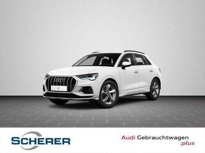 Gebraucht Audi Q3 Ambiente 150 PS (110 kW) 2023 Arkonaweiß (metallic) SUV