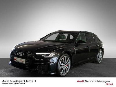 Mythosschwarz metallic Gebraucht 2022 Audi A6 S-Line Kombi | 44.840 € (Fairer Preis)