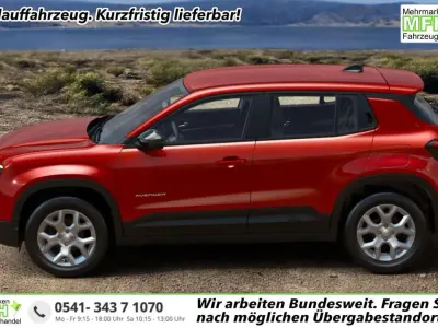 Nouvelle Jeep Avenger Altitude 110 ch (80 kW) 2025 Noir SUV