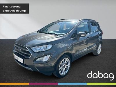 Gebraucht Ford Ecosport Titanium 125 PS (91 kW) 2022 Grau SUV