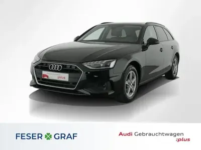 Gebraucht Audi A4 Ambiente 136 PS (100 kW) 2023 Brillantschwarz Kombi