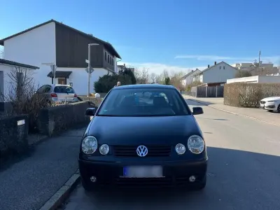 Brugt VW Polo 75 HK (55 kW) 2003 Sort Hatchback