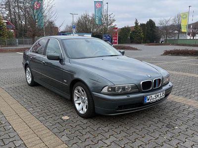 Grau Gebraucht 2003 BMW 525 Limousine | 2.000 € (Guter Preis)