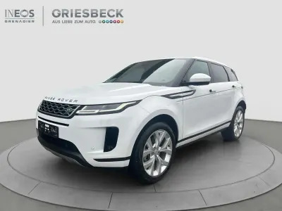 Gebraucht Land Rover Range Rover evoque SE 309 PS (227 kW) 2022 Fuji white SUV