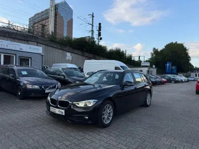 Gebraucht BMW 318 Advantage 150 PS (110 kW) 2016 Schwarz Kombi