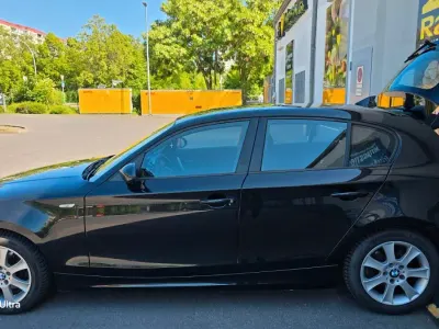 Gebraucht BMW 118 143 PS (105 kW) 2009 Schwarz Kleinwagen