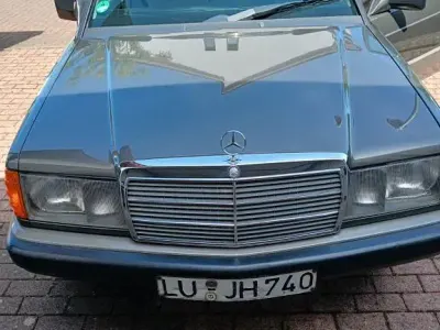 Brugt Mercedes 190 118 HK (86 kW) 1990 Brun Sedan