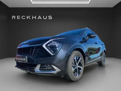 Gebraucht Kia Sportage Spirit 136 PS (100 kW) 2024 Schwarz SUV