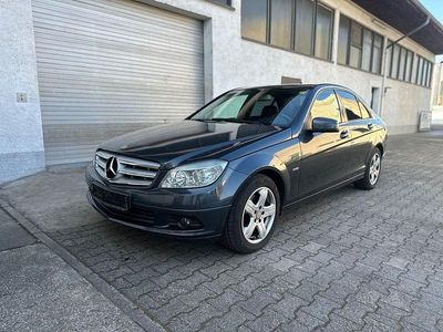 Grau Gebraucht 2010 Mercedes C180 Limousine | 4.899 € (Guter Preis)