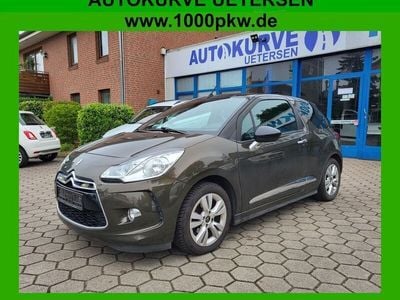 Gebraucht Citroën DS3 Cabriolet 120 PS (88 kW) 2014 Braun Cabrio