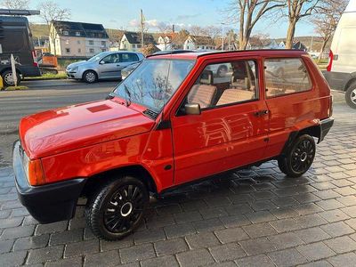 Second-hand Fiat Panda 39 CP (28 kW) 1992 Roșu