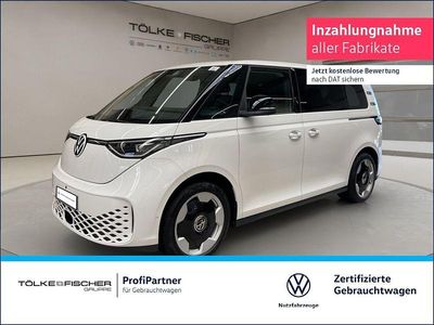 Gebraucht VW ID. Buzz Pro 150 kW (204 PS) 2023 Weiß Van / Kleinbus