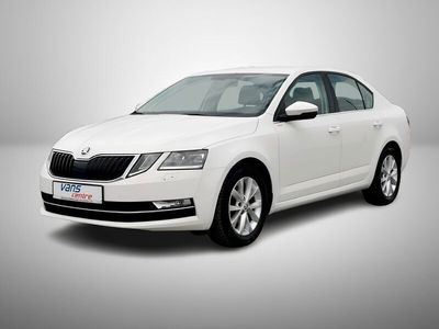 Gebraucht Skoda Octavia Style 116 PS (85 kW) 2018 Weiß Limousine