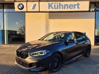 Brugt BMW M135 Performance 306 HK (225 kW) 2021 Grå Hatchback