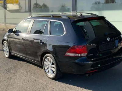 Gebraucht VW Golf VI Style 140 PS (102 kW) 2012 Schwarz Kleinwagen