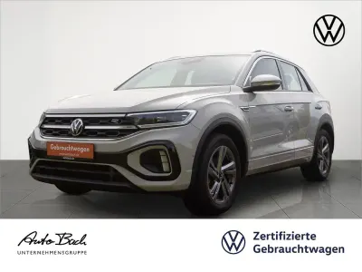 Usata VW T-Roc R-line 150 CV (110 kW) 2024 Grigio SUV