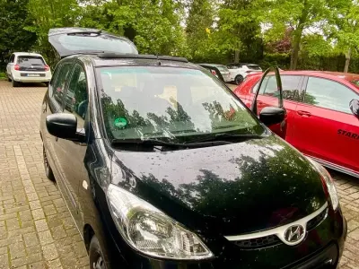 Usata Hyundai i10 67 CV (49 kW) 2010 Nero Utilitaria
