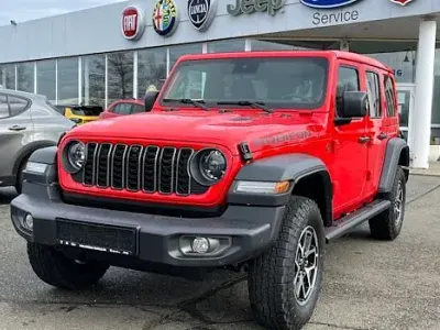 Brugt Jeep Wrangler Rubicon 272 HK (200 kW) 2024 Rød SUV