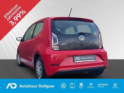 Gebraucht VW up! move up! 60 PS (44 kW) 2020 Rot Kleinwagen