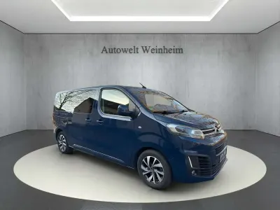 Gebraucht Citroën Spacetourer 179 PS (131 kW) 2016 Blau Van / Kleinbus