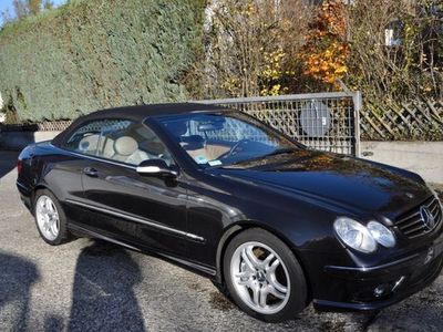 Mercedes CLK55 AMG