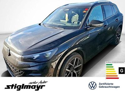 Schwarz Gebraucht 2025 VW Tiguan R-line SUV | 46.390 € (Fairer Preis)