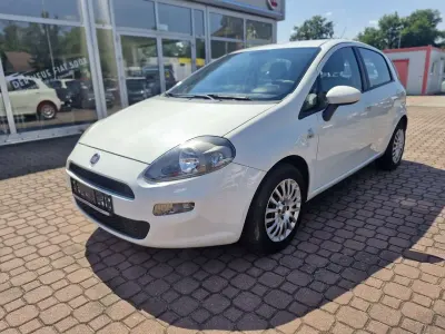 Gebraucht Fiat Punto Pop 69 PS (50 kW) 2013 Bianco divino Kleinwagen