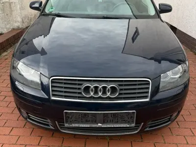 Gebraucht Audi Coupé 182 PS (133 kW) 2003 Blau Coupé
