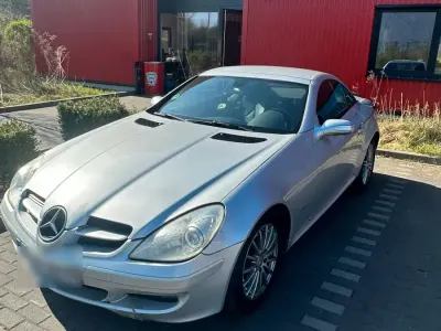 Gebraucht Mercedes SLK200 163 PS (119 kW) 2006 Cabrio
