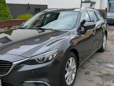 Usata Mazda 6 Nakama Intense 175 CV (128 kW) 2017 Grigio Station wagon