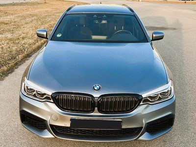 Gebraucht BMW 520 M Sport 190 PS (139 kW) 2019 Grau Kombi