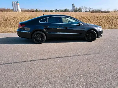 Gebraucht VW CC 170 PS (125 kW) 2012 Schwarz Limousine