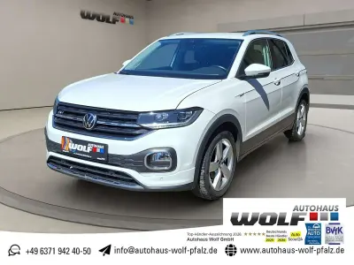 Brugt VW T-Cross R-line 150 HK (110 kW) 2021 Hvid SUV
