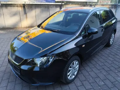 Gebraucht Seat Ibiza ST 75 PS (55 kW) 2013 Schwarz Kombi