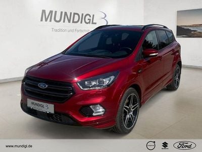 Gebraucht Ford Kuga ST-Line 179 PS (131 kW) 2019 Rubyrot (metallic) SUV