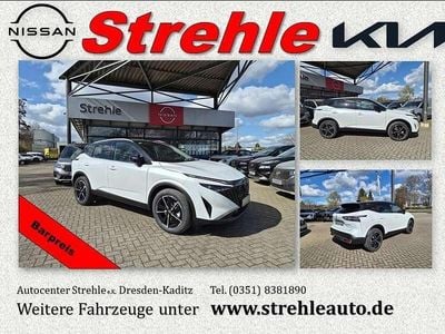 Neu Nissan Qashqai 360º 205 PS (150 kW) 2026 Pearl white SUV