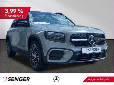 Gebraucht Mercedes GLB200 AMG 163 PS (119 kW) 2025 Grau SUV