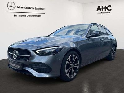 Usata Mercedes C220 Night 200 CV (147 kW) 2021 Grigio Berlina