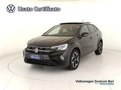 Usata VW Taigo R-line 115 CV (84 kW) 2025 Nero SUV