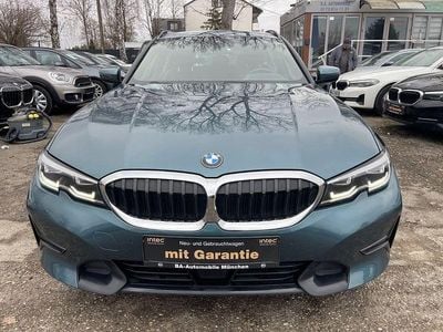 Gebraucht BMW 320 Sport Line 190 PS (139 kW) 2021 Blau Kombi