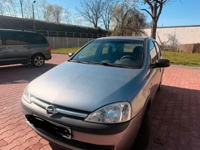 Usata Opel Corsa 75 CV (55 kW) 2004 Grigio Utilitaria