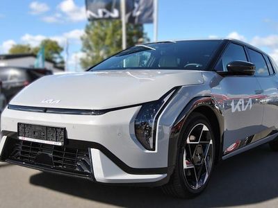 Gebraucht Kia EV4 GT-Line 150 kW (204 PS) 2025 Wolfgrau metallic Kleinwagen